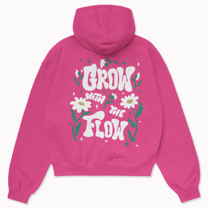 Oversize Grow with Flow Hoodie - Surteez