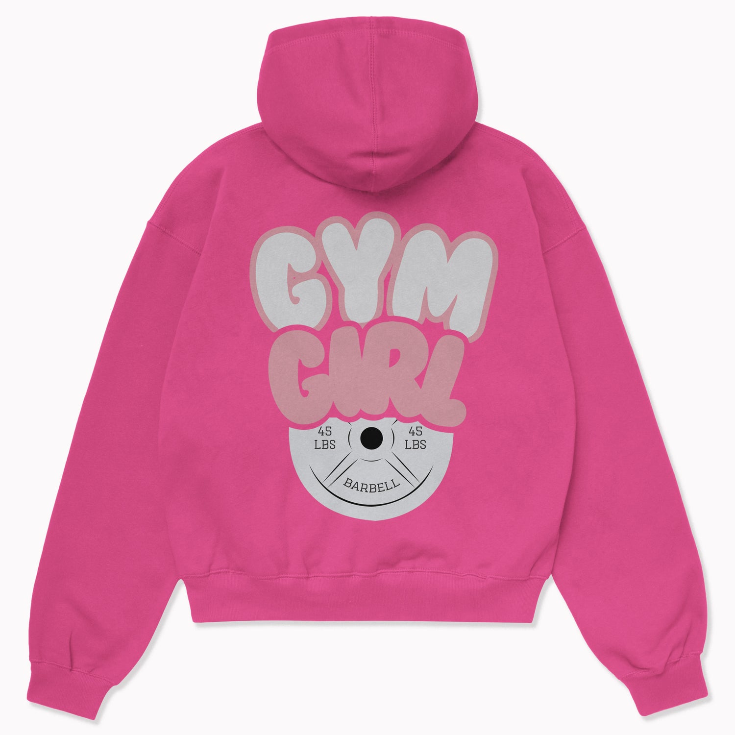 Oversize Gym Girl Hoodie