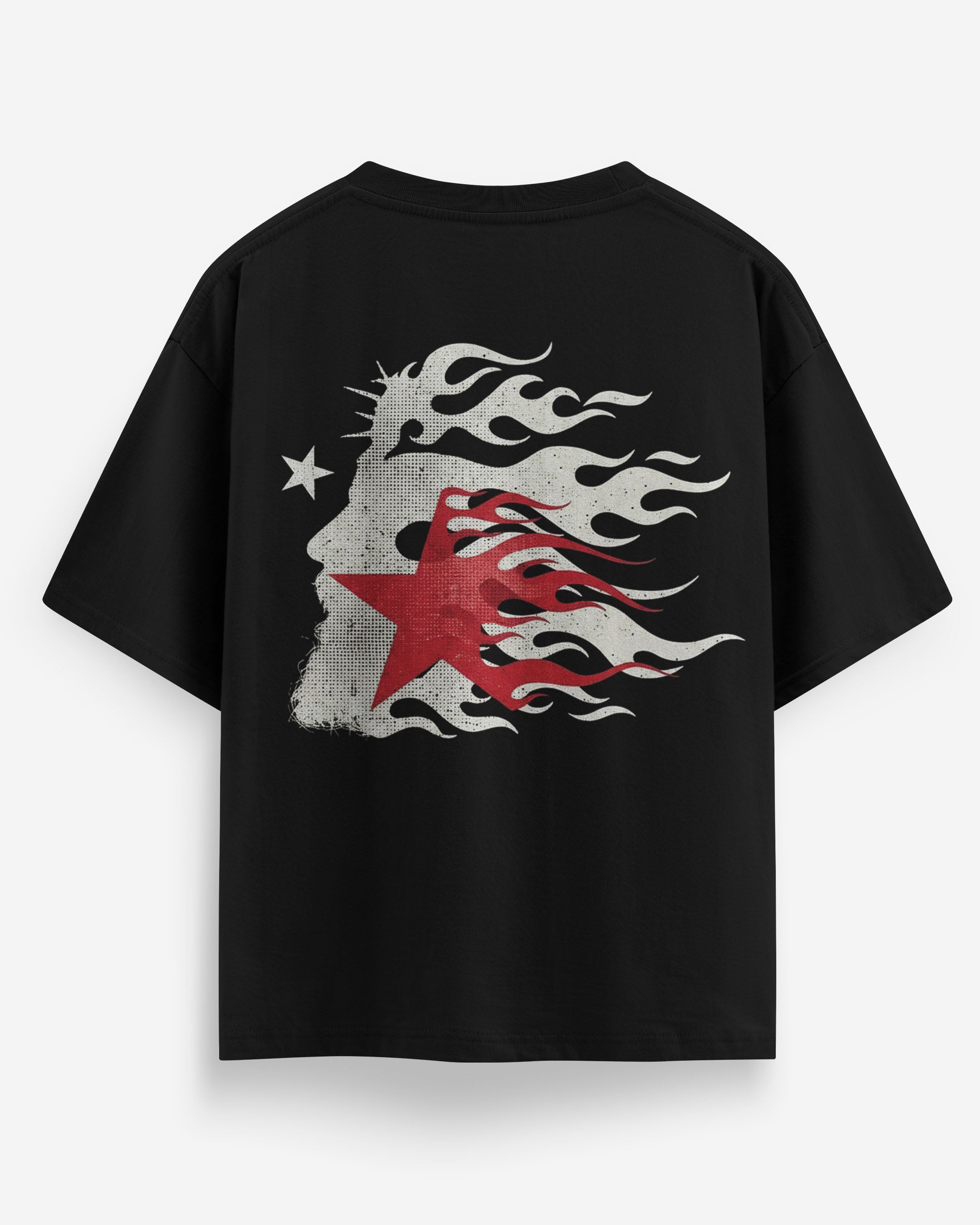 Oversize Hell Star