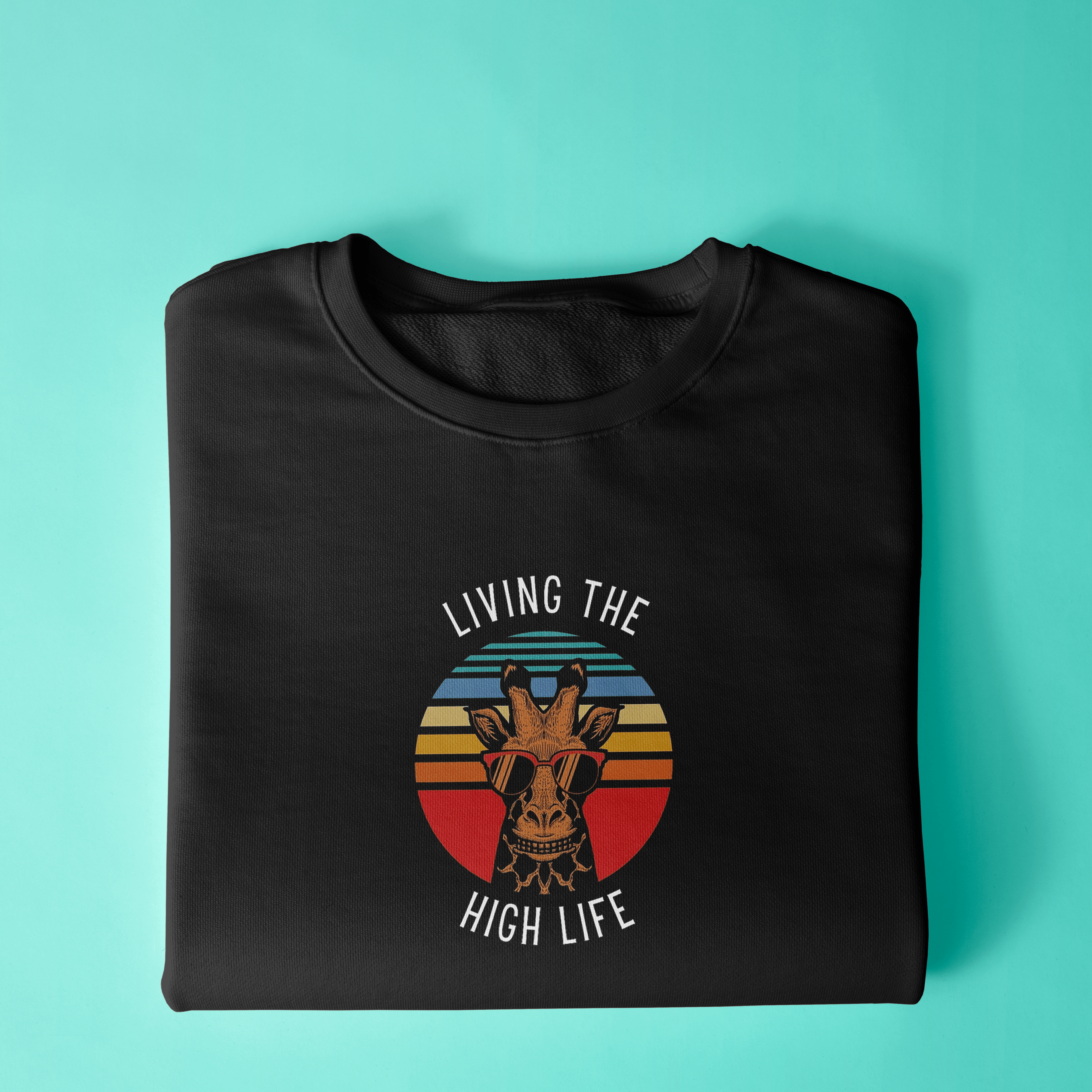 High Life Sweatshirt - Surteez