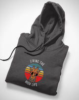 High Life Fleece Hoodie