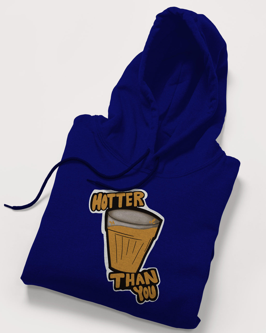 Hotter Than You Fleece Hoodie - Surteez