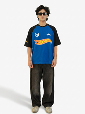 Oversize Terry Raglan Hotwheels