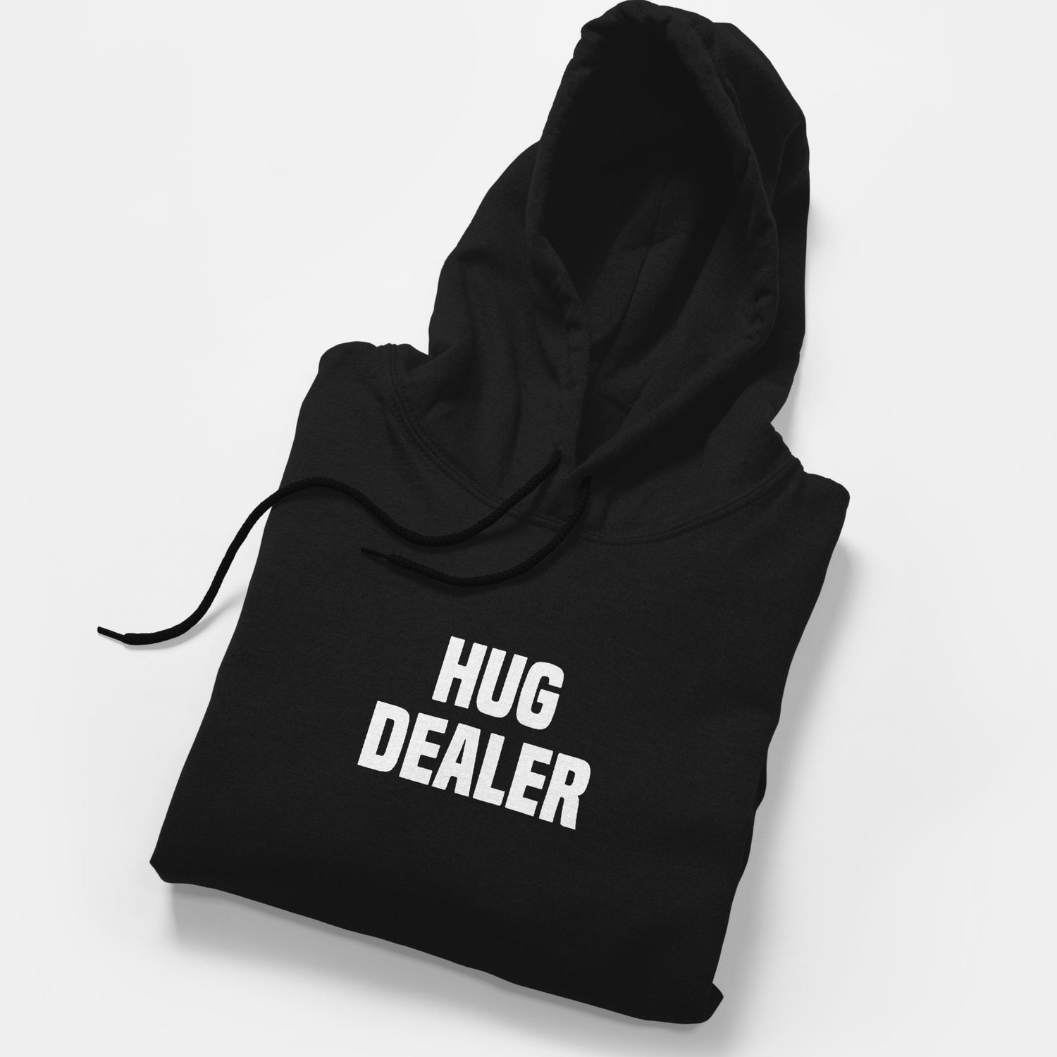 Hug Dealer Fleece Hoodie - Surteez