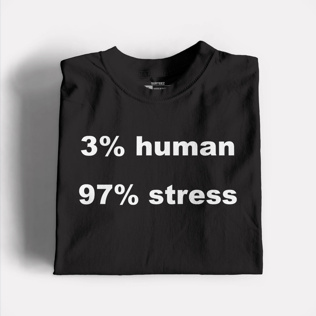 Human &amp; Stress Graphic Tee