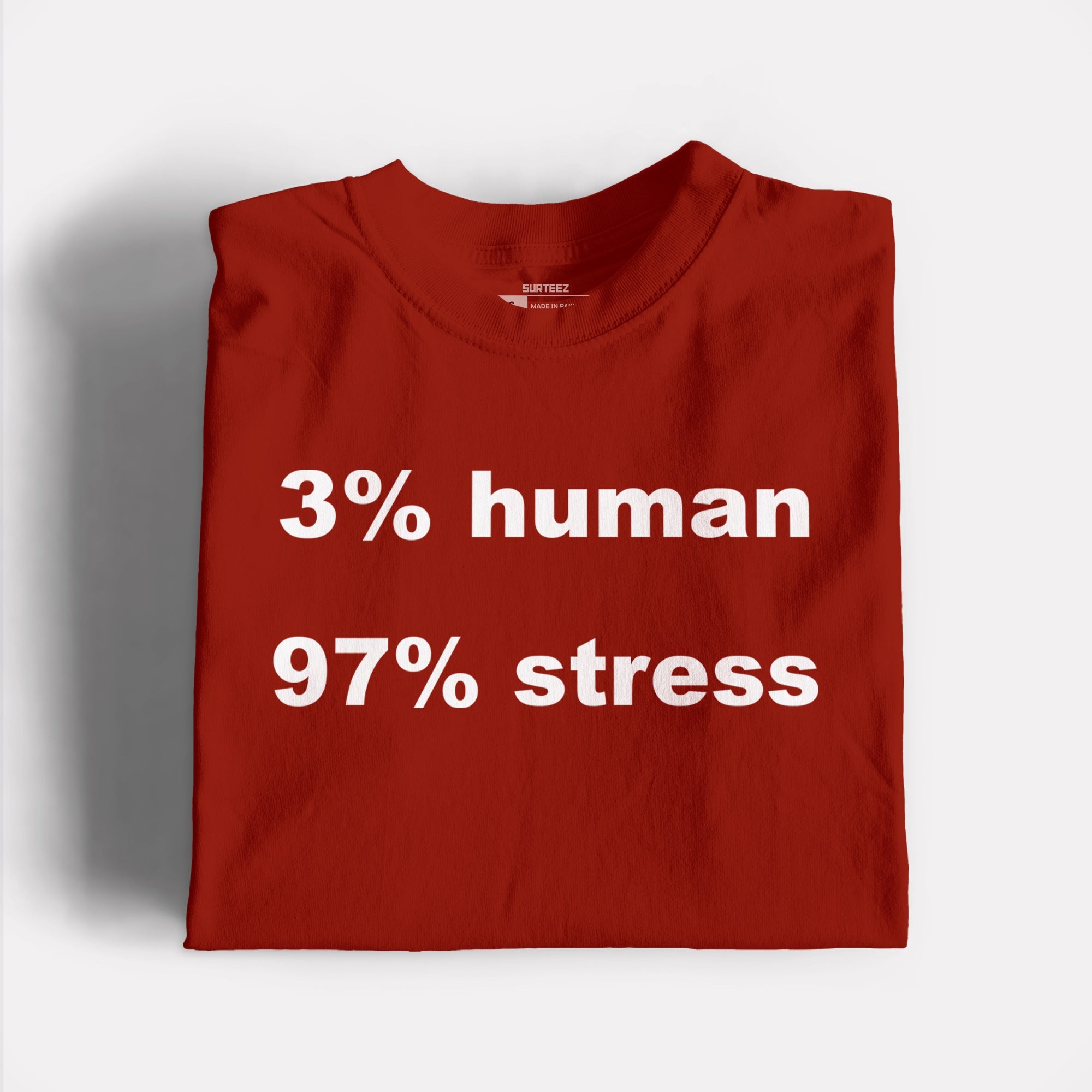 Human &amp; Stress Graphic Tshirt