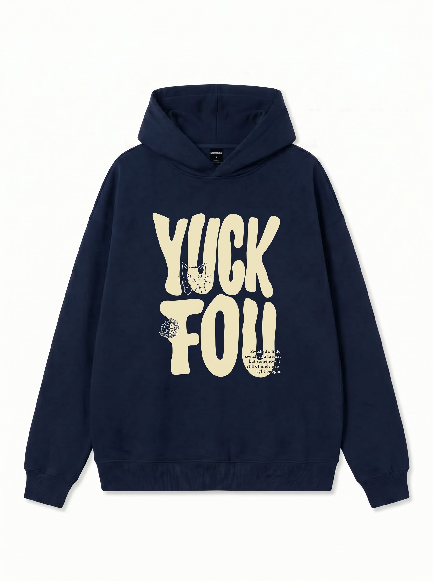 Oversize Yuck Fou Hoodie