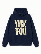 Oversize Yuck Fou Hoodie