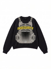 Oversize Insecurity Armor Sweatshirt