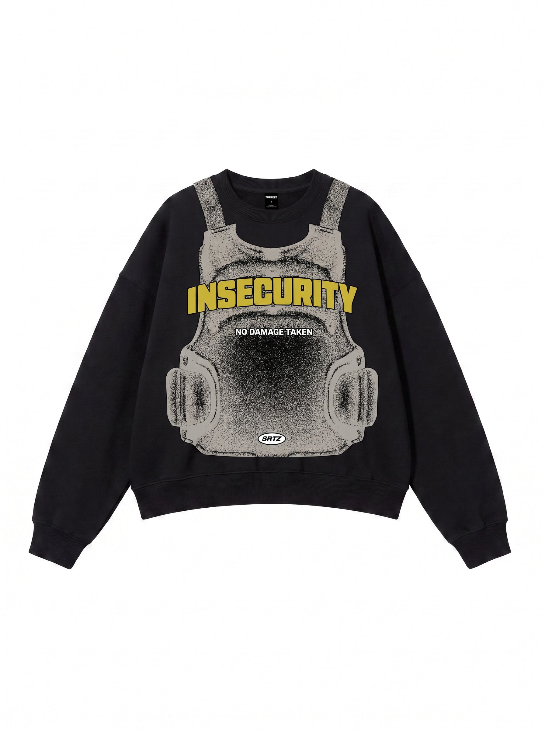 Oversize Insecurity Armor Sweatshirt