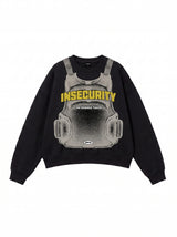 Oversize Insecurity Armor Sweatshirt