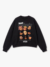 Oversize Beat Rebels Sweatshirt