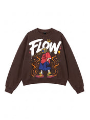 Oversize Flow King Sweatshirt