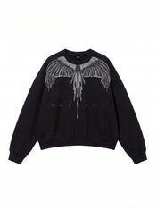 Oversize Angel Wings Sweatshirt