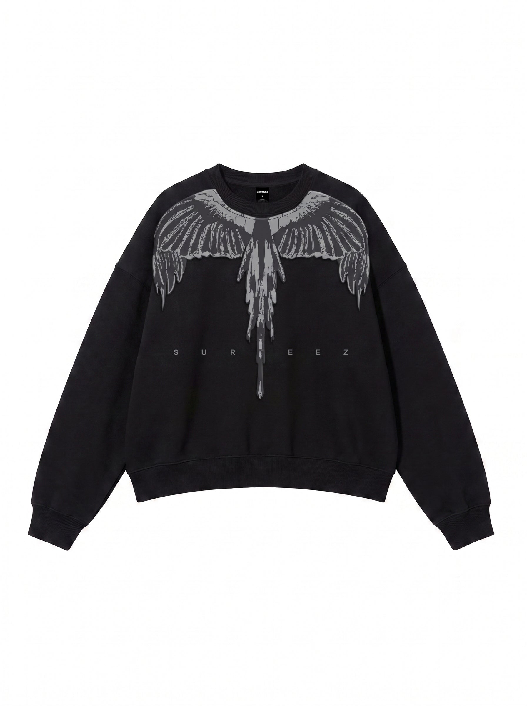 Oversize Angel Wings Sweatshirt