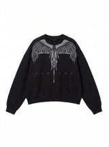 Oversize Angel Wings Sweatshirt