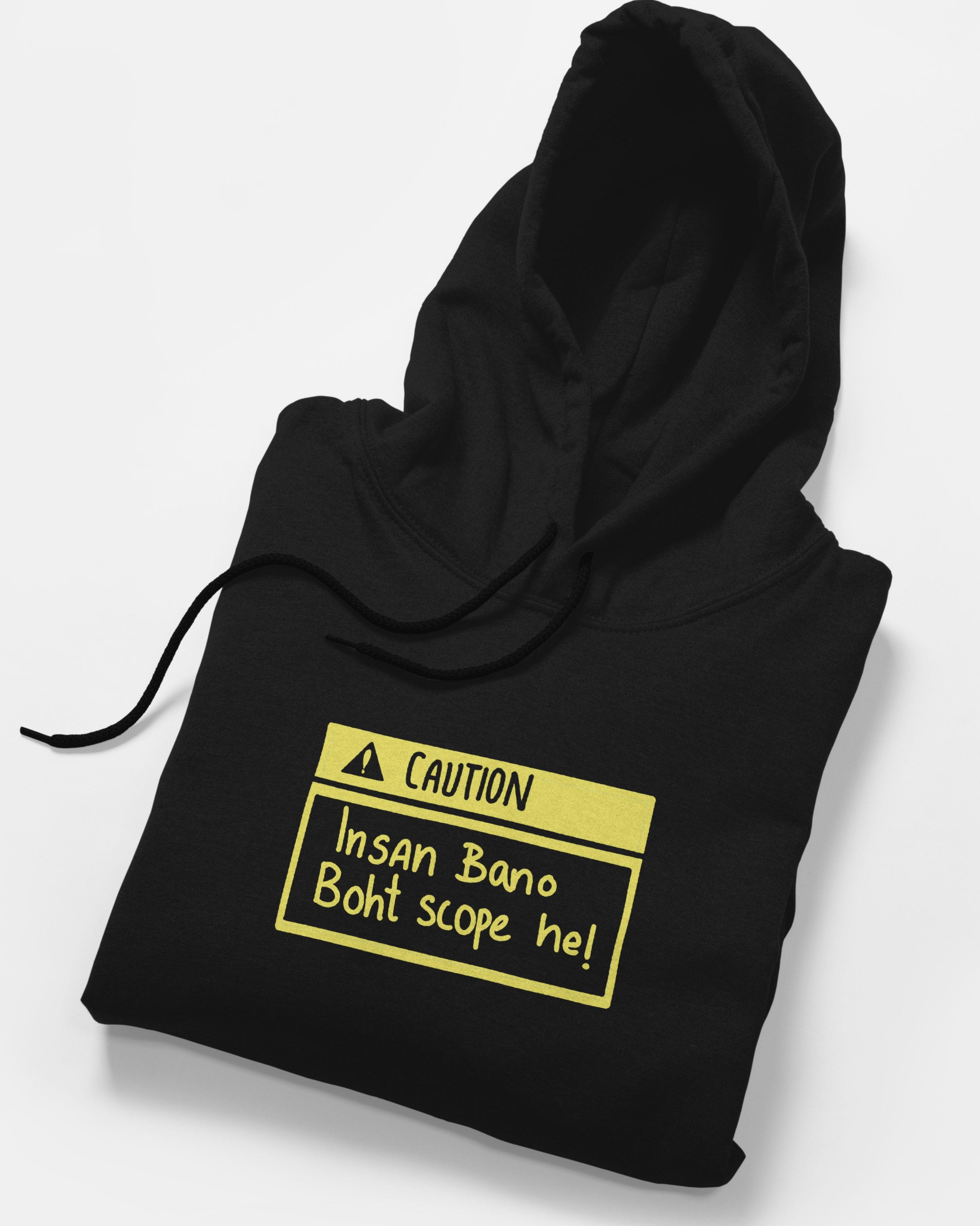 Insaan Bano Fleece Hoodie - Surteez