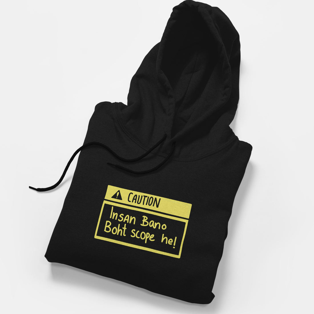 Insaan Bano Fleece Hoodie - Surteez