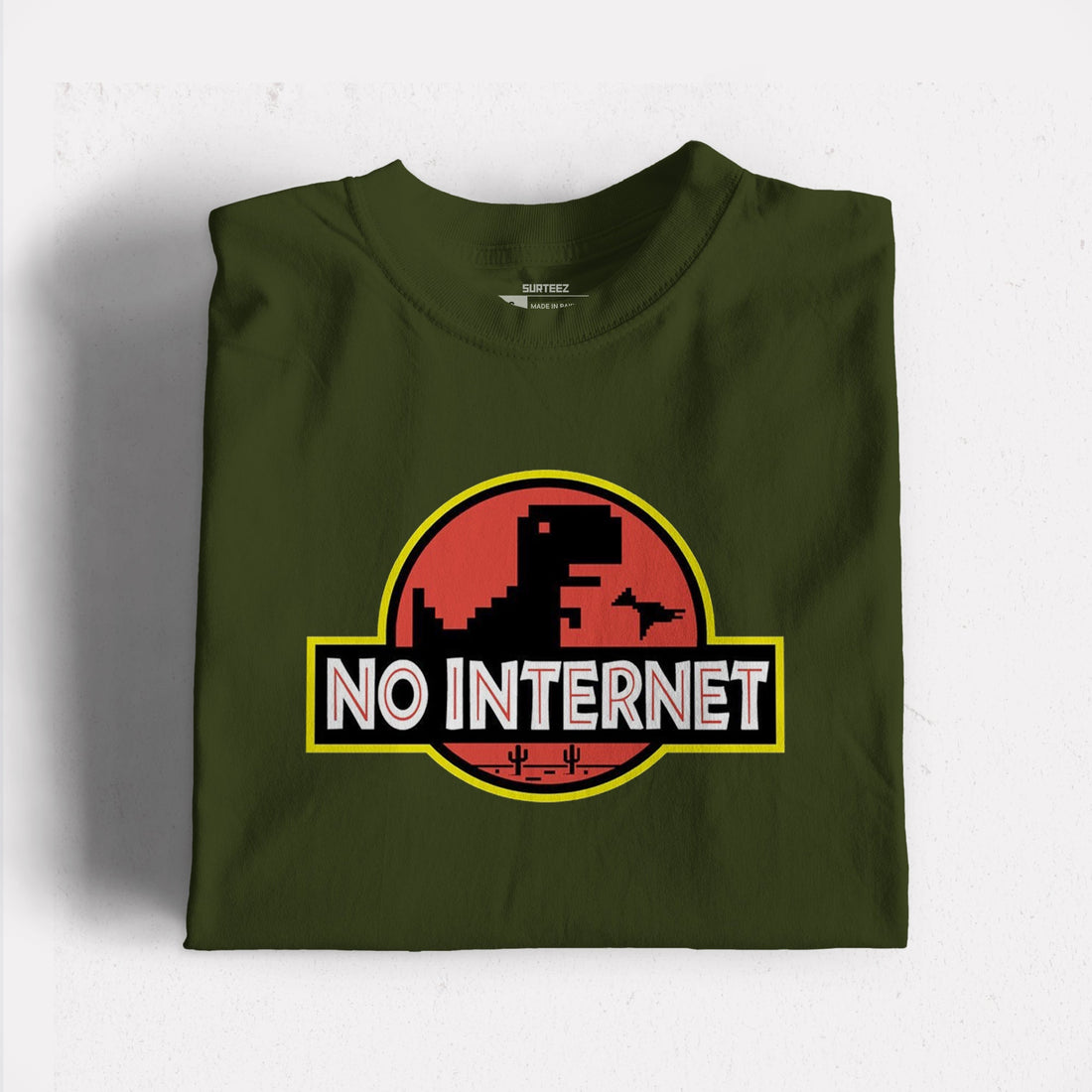 No Internet Graphic Tshirt