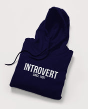 Introvert 1997 Fleece Hoodie - Surteez