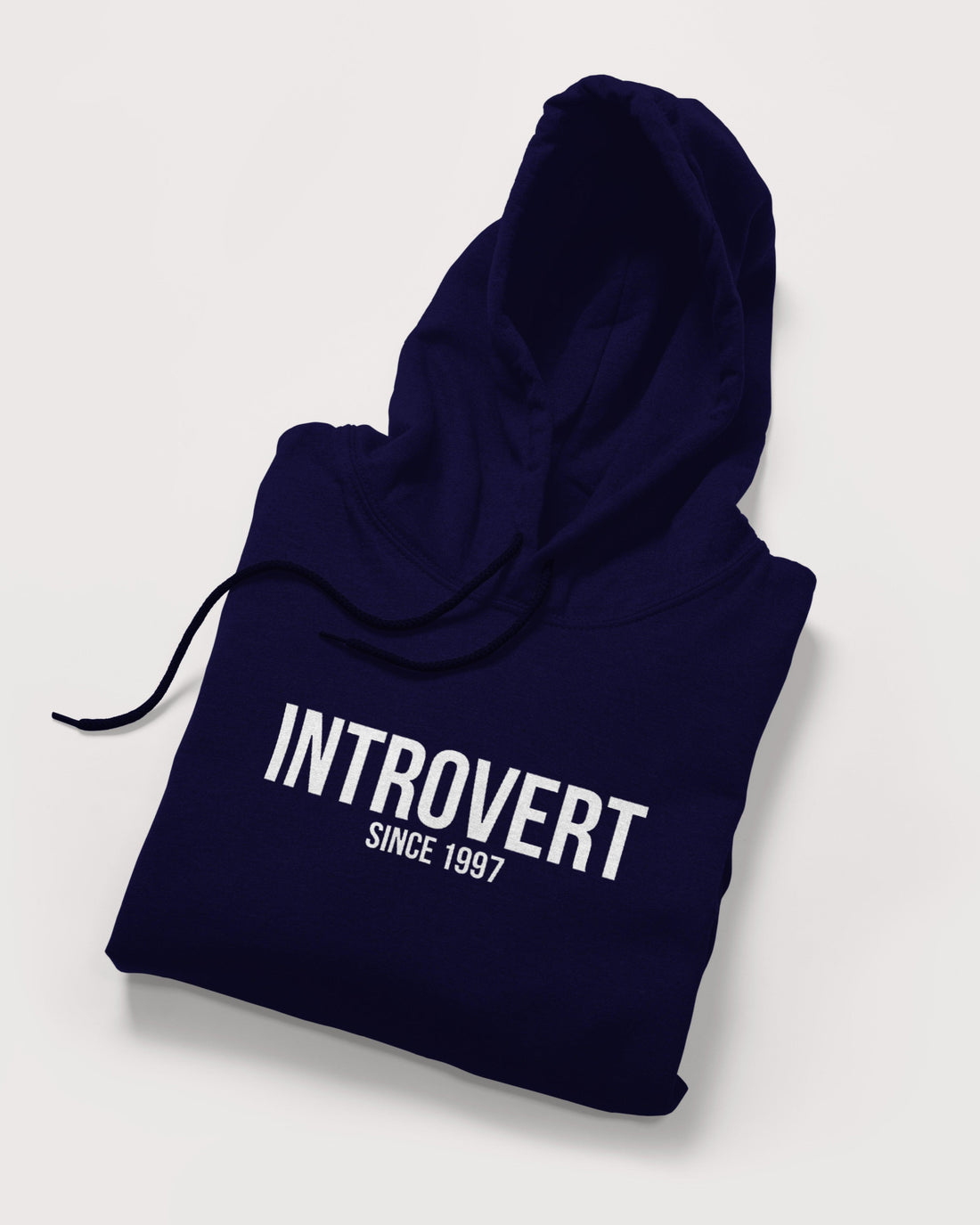 Introvert 1997 Fleece Hoodie - Surteez