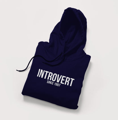 Introvert 1997 Fleece Hoodie - Surteez