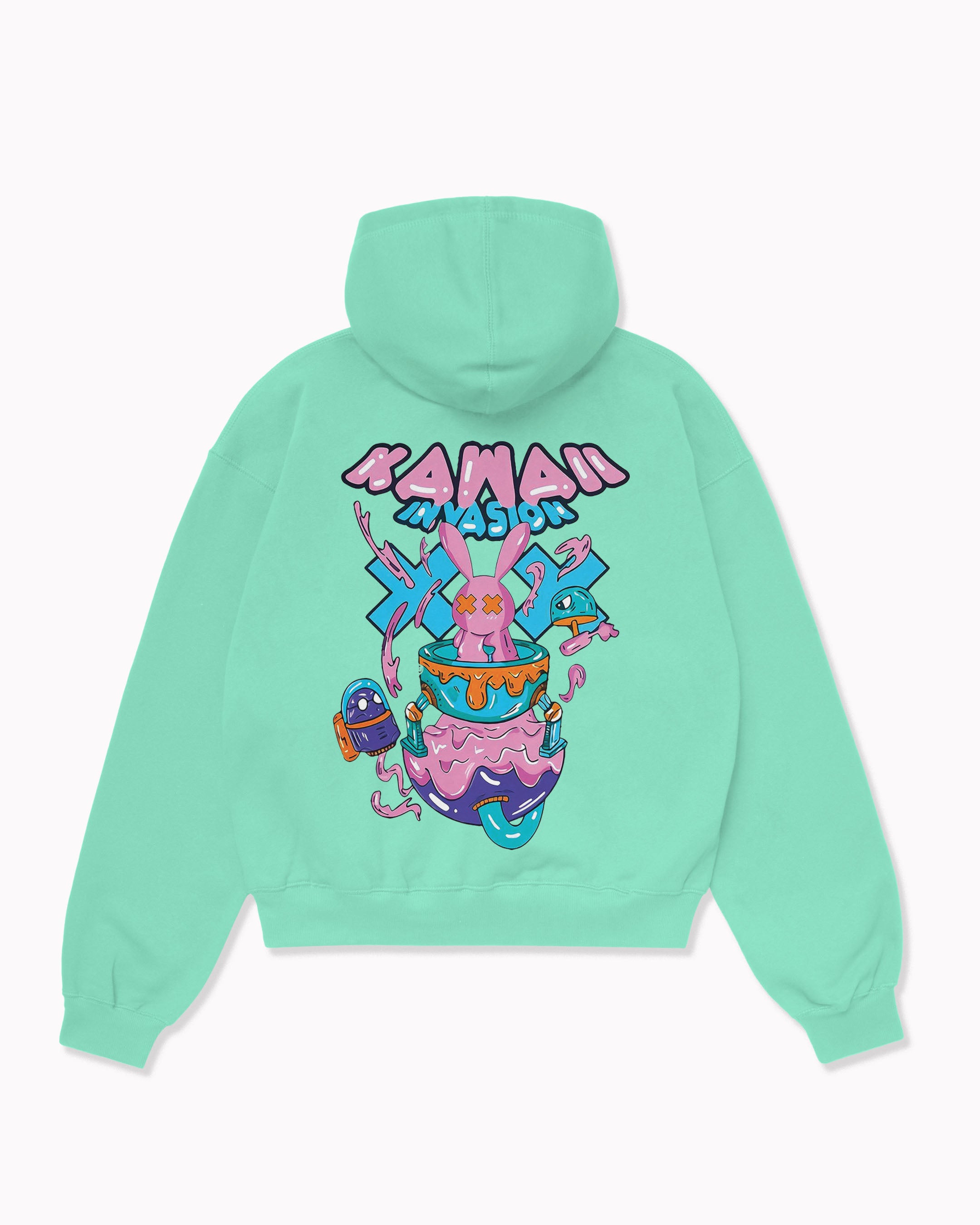 Oversize Kawai Hoodie