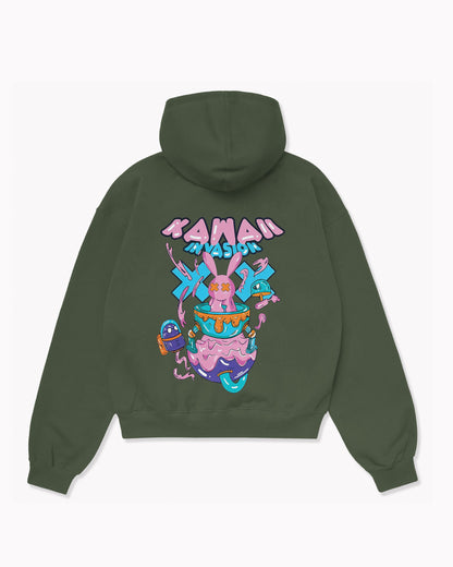 Oversize Kawai Hoodie