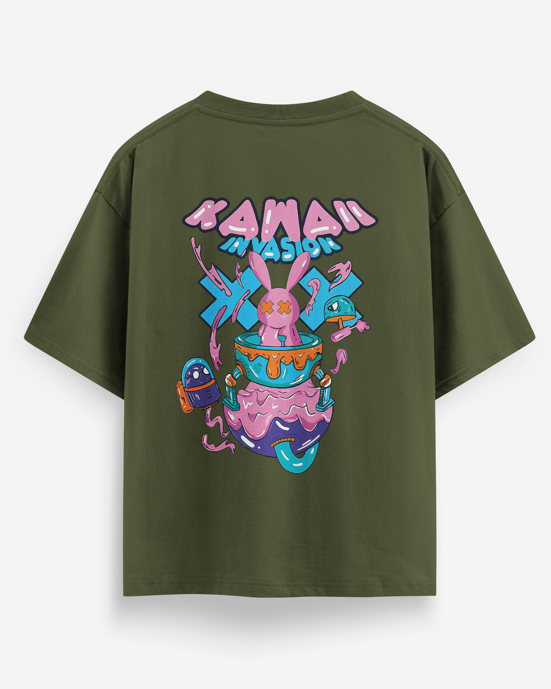 Oversize Kawaii Invasion