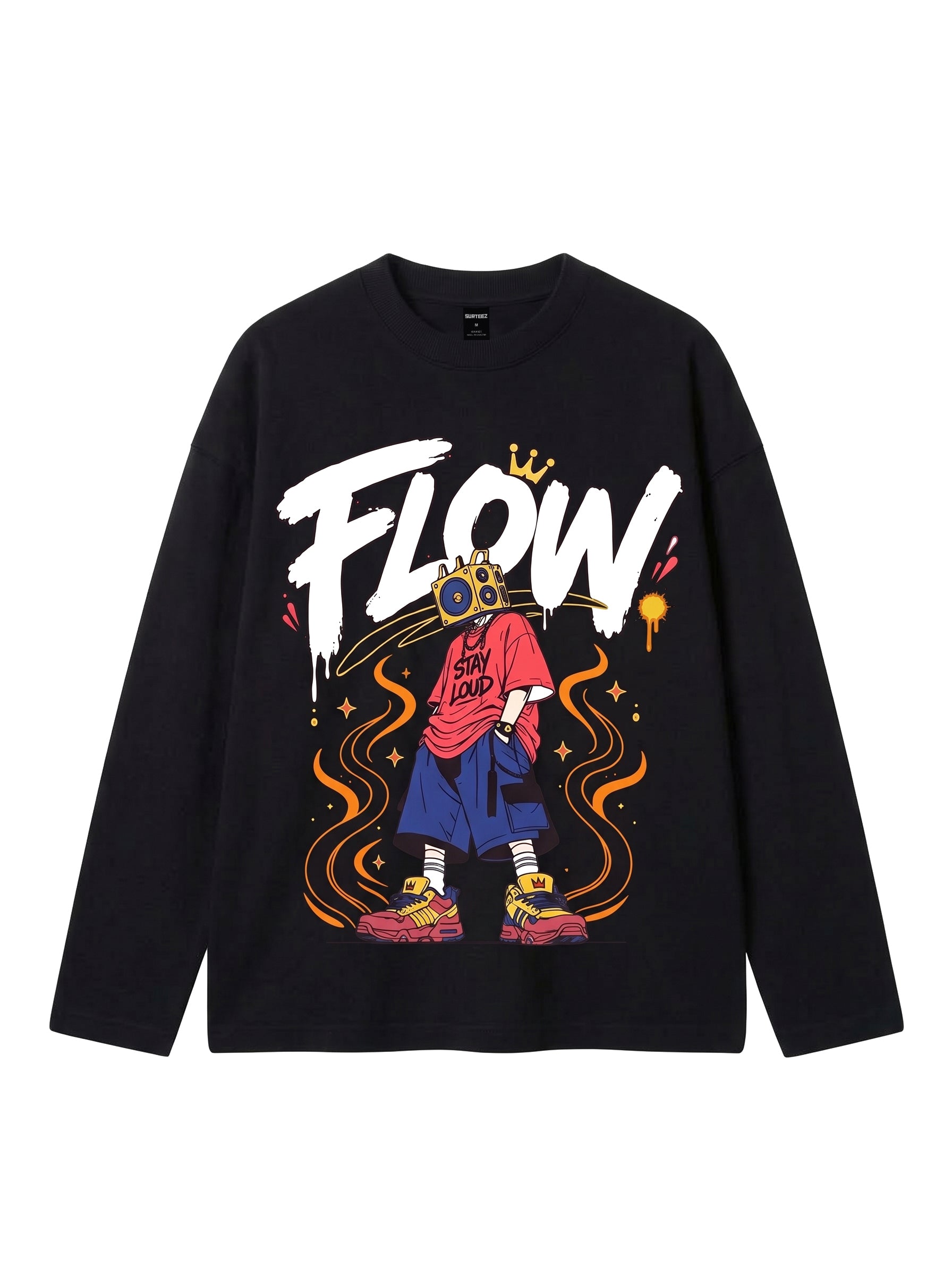 Oversize Flow F/S Tee