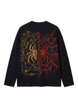 Oversize Spider F/S Tee