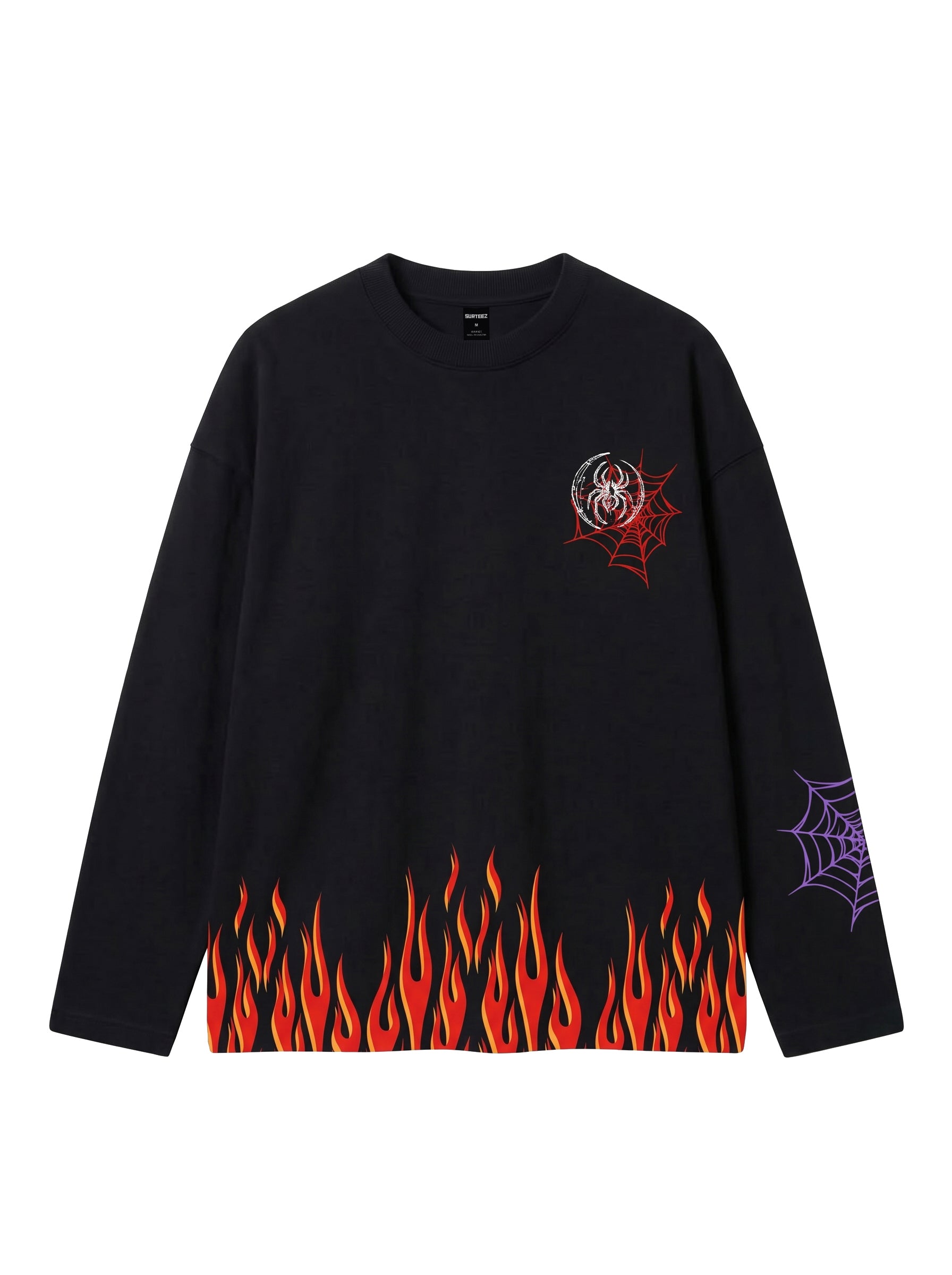 Oversize Spider F/S Tee