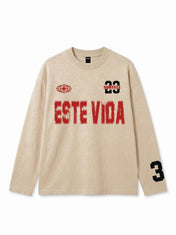 Oversize Este Vida F/S Tee