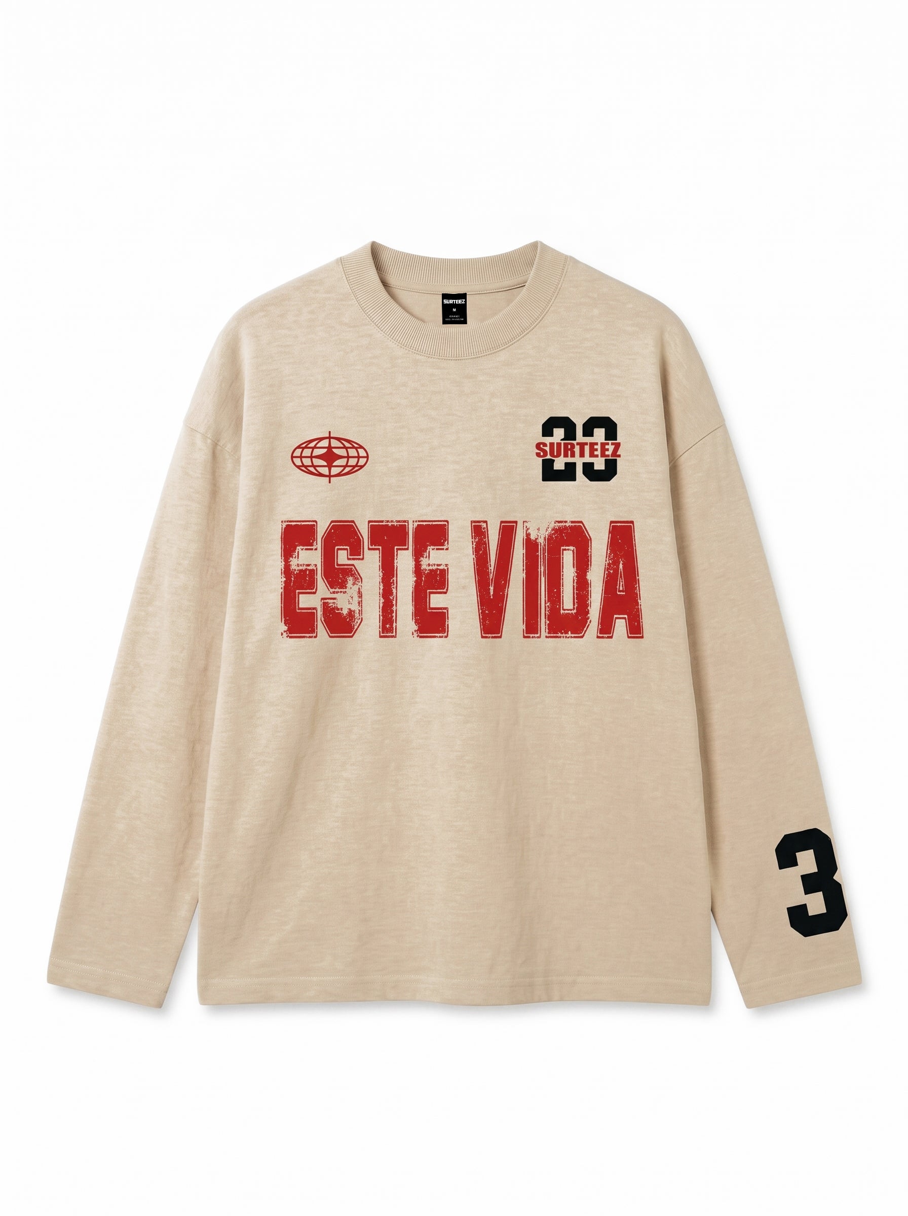 Oversize Este Vida F/S Tee