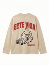 Oversize Este Vida F/S Tee