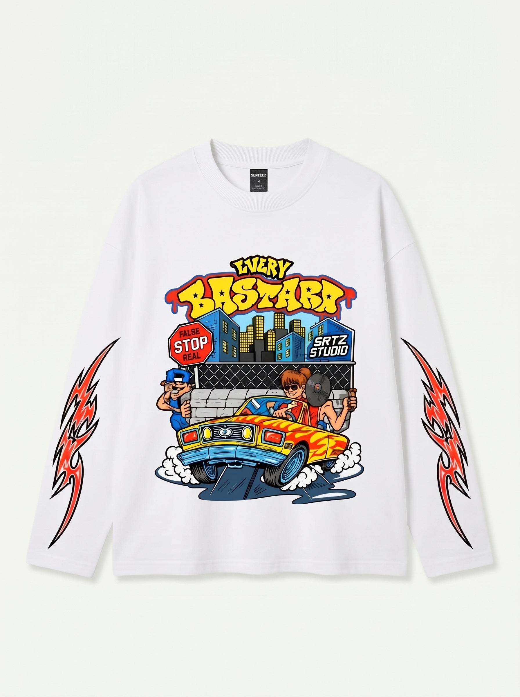 Oversize Bastardd F/S Tee