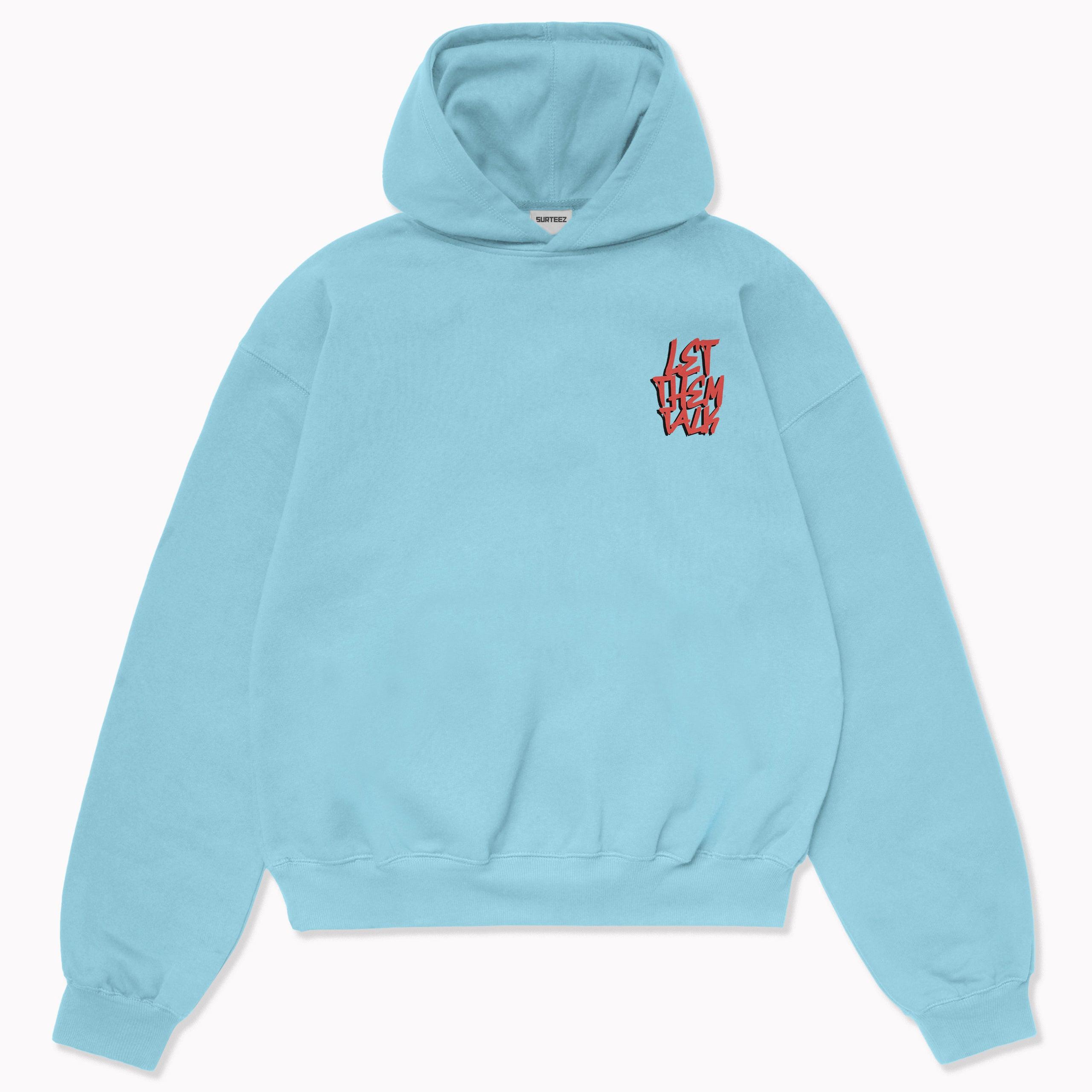 Oversize Let Them Talk Hoodie - Surteez