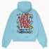 Oversize Let Them Talk Hoodie - Surteez