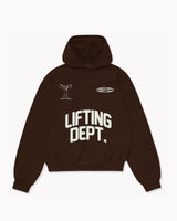 Oversize Lifting Dept Hoodie