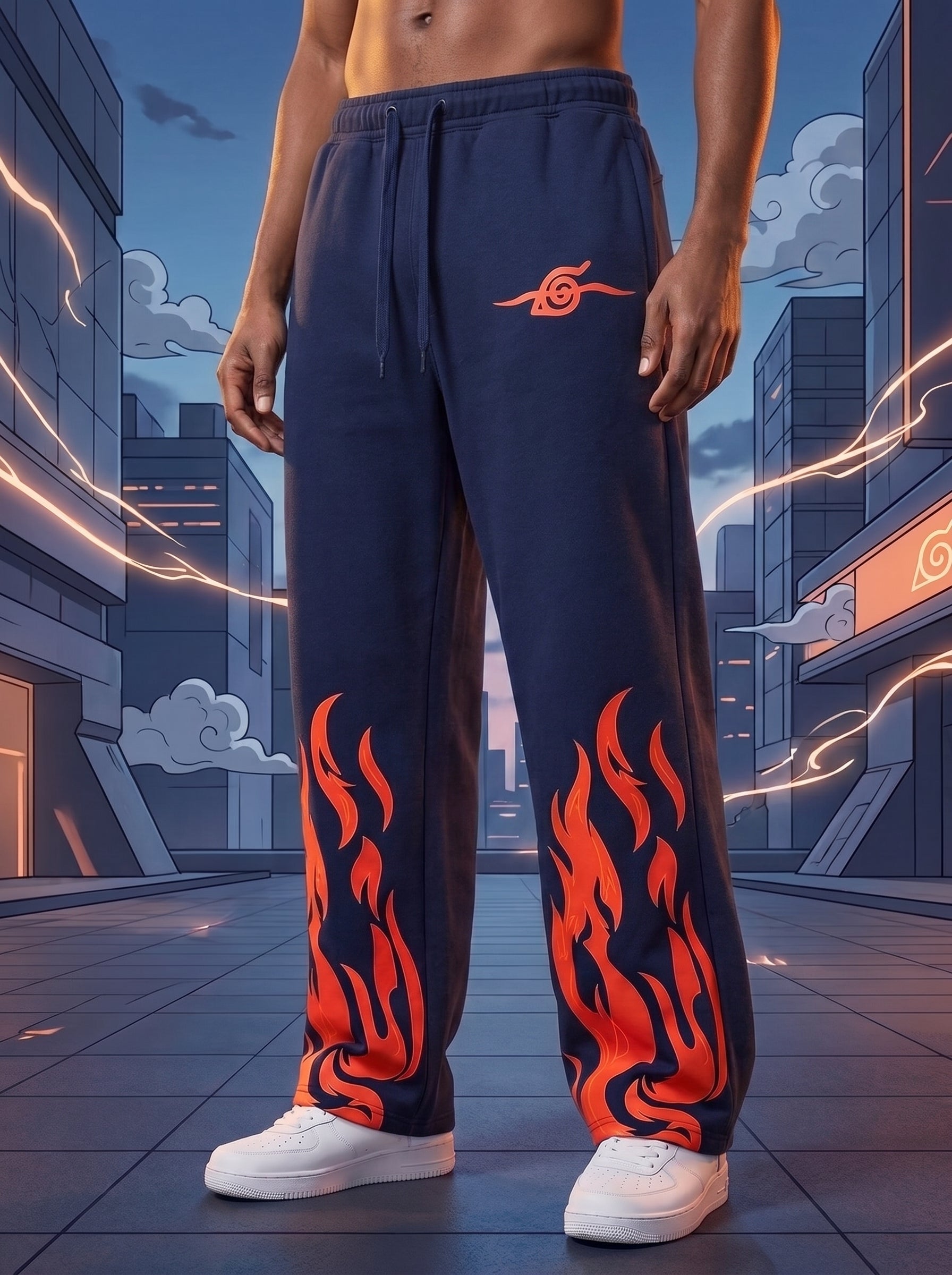 Naruto Edition Graphic Trouser