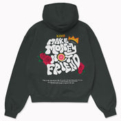 Oversize Make Money Hoodie - Surteez