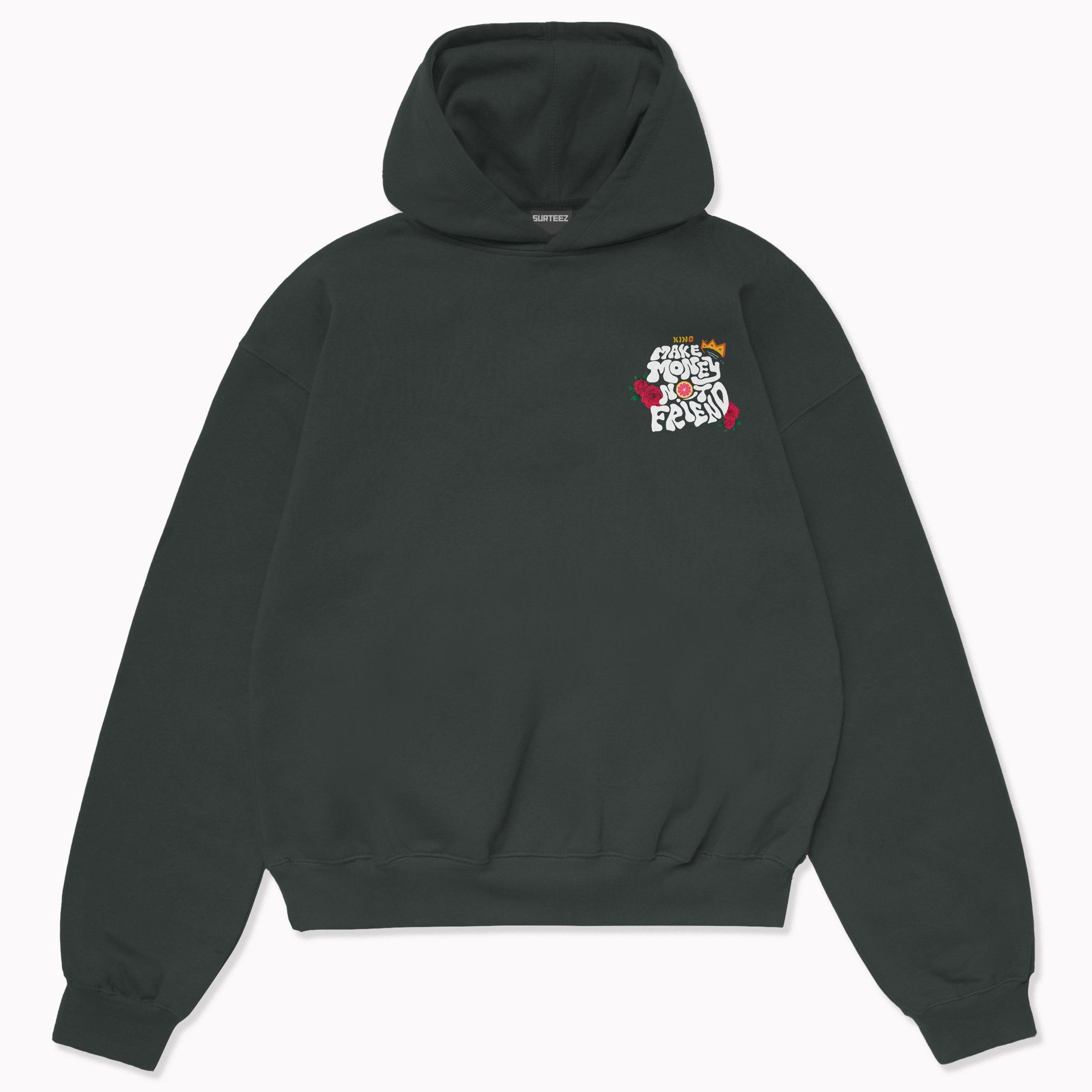 Oversize Make Money Hoodie - Surteez