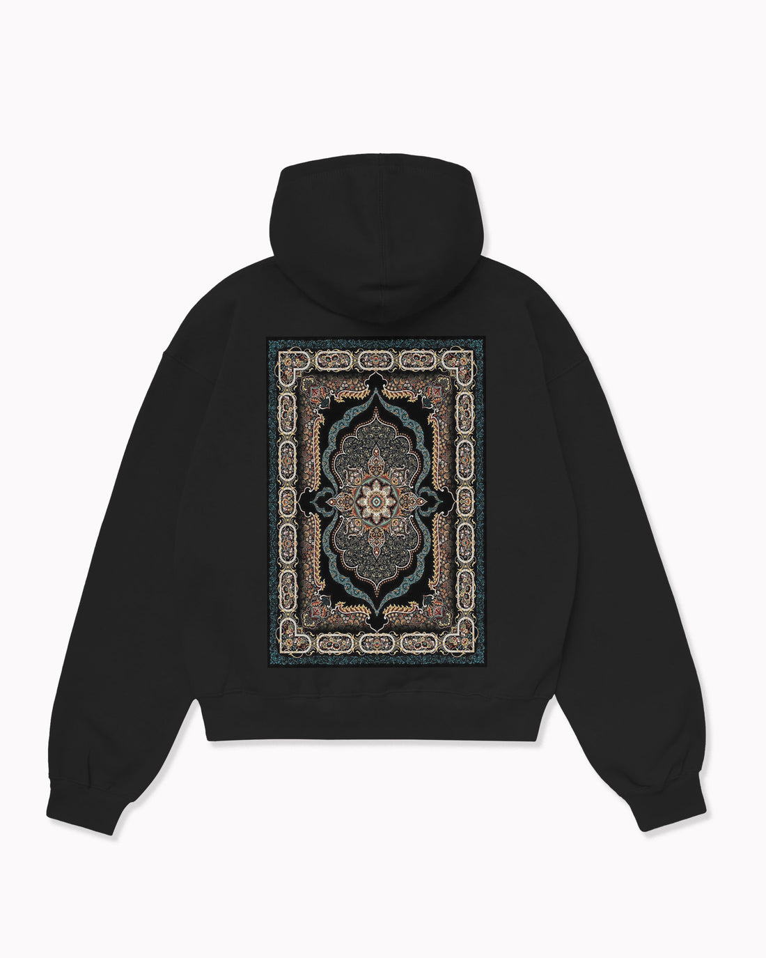 Oversize Mandala Hoodie