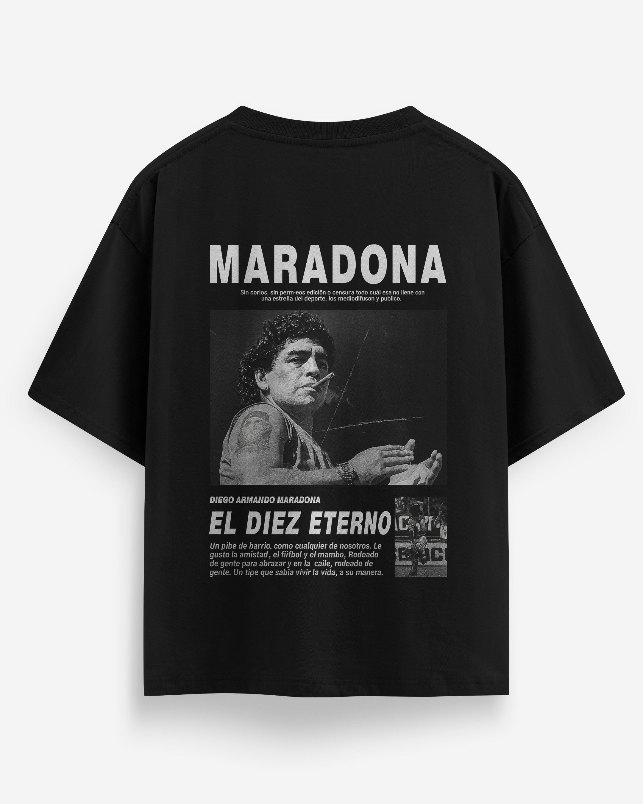 Oversize Maradona