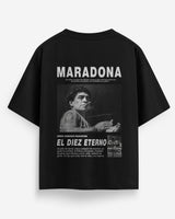 Oversize Maradona