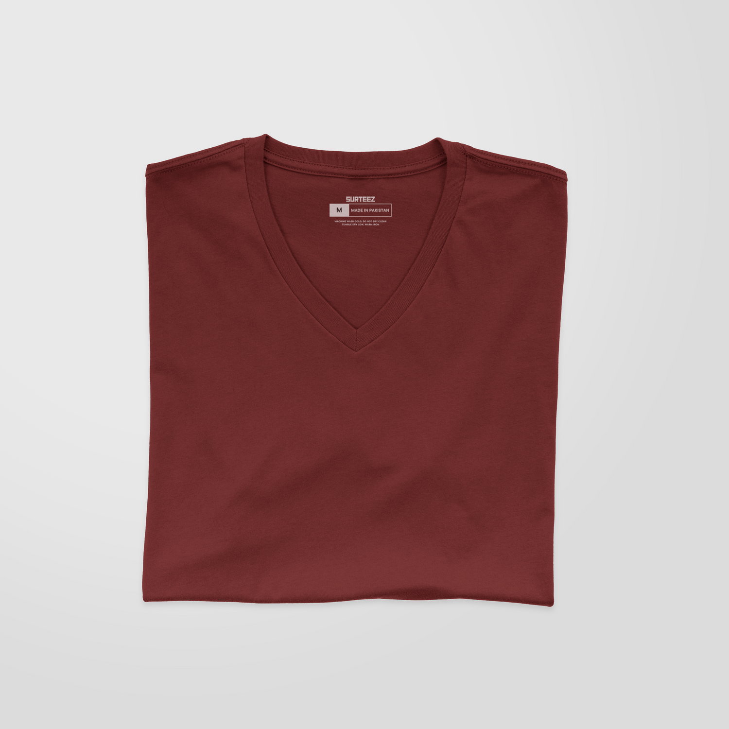 V-Neck Basic Tee