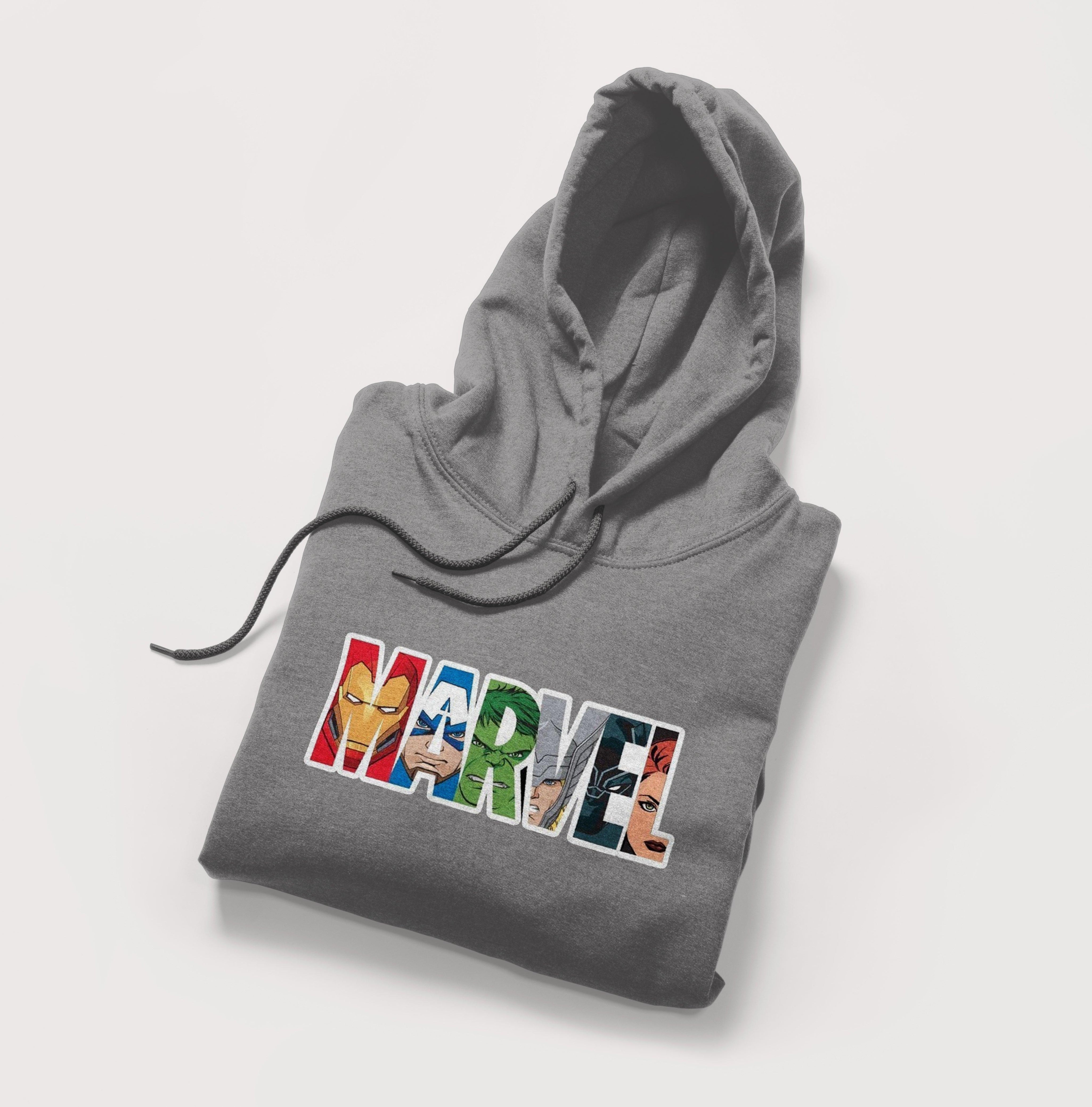 Marvel Fleece Hoodie - Surteez