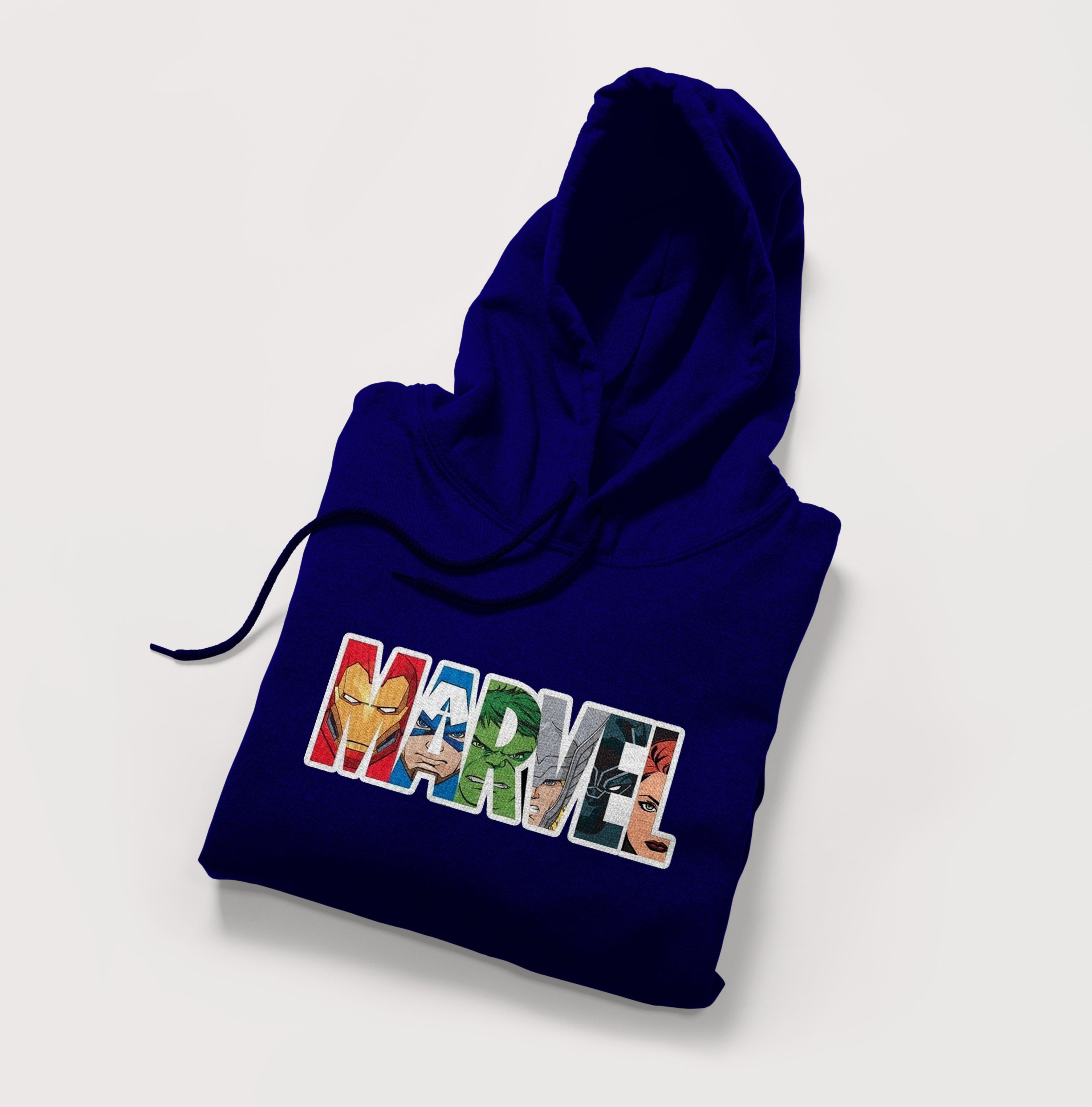 Marvel Fleece Hoodie - Surteez
