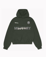 Oversize Military Hoodie