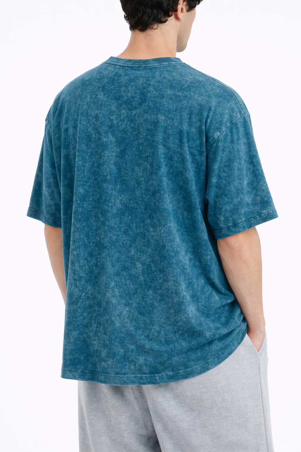 Pack of 2 - Washed Oversized Tees